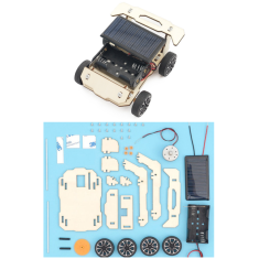 Kit Rob&oacute;tica DIY em madeira para STEM, ci&ecirc;ncia e engenharia