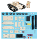 Kit de Rob&oacute;tica DIY em madeira STEM, ci&ecirc;ncia e engenharia, sem bateria - Thumb - 1