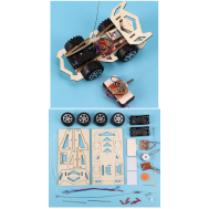 Kit Fa&ccedil;a Voc&ecirc; Mesmo Carro de Controle Remoto (sem bateria)