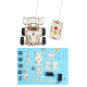 Kit Fa&ccedil;a Voc&ecirc; Mesmo em Madeira STEM para Ci&ecirc;ncia, Engenharia e Rob&oacute;tica - Thumb - 1