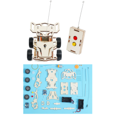 Kit Fa&ccedil;a Voc&ecirc; Mesmo em Madeira STEM para Ci&ecirc;ncia, Engenharia e Rob&oacute;tica