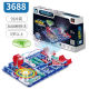 Kit de Blocos Eletr&ocirc;nicos 3688 Vers&atilde;o Avan&ccedil;ada, 91 pe&ccedil;as, Puzzle DIY de Circuitos e Experimentos de F&iacute;sica Educacional - Thumb - 1