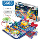 Kit de Rob&oacute;tica Blocos Eletr&ocirc;nicos 6688 Vers&atilde;o Deluxe, 124 Pe&ccedil;as DIY Puzzle, Circuitos e Ci&ecirc;ncia Educacional - Thumb - 1