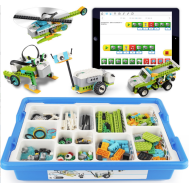 Kit de rob&oacute;tica 280 pe&ccedil;as Wedo 2.0 STEM compat&iacute;vel com bloco LEGO N&ordm; 45300
