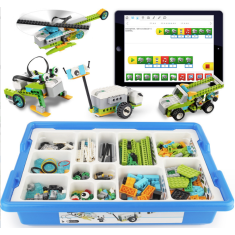 Kit 280 pe&ccedil;as Wedo 2.0 STEM Rob&ocirc; de Montagem compat&iacute;vel com blocos LEGO n&ordm; 45300