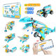 Makerzoid Kit de Rob&oacute;tica 200 em 1, Rob&ocirc; Inteligente para Scratch Jr, Brinquedo Educacional - Thumb - 1