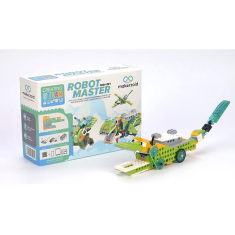 Kit de Rob&oacute;tica Makerzoid Robot Master 100 em 1, Blocos de Programa&ccedil;&atilde;o e Constru&ccedil;&atilde;o