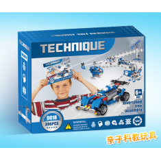 Kit de Rob&oacute;tica STEM 396 pe&ccedil;as, Montagem de Rob&ocirc; Modelo 9686