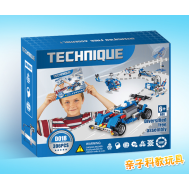 Kit de Rob&oacute;tica STEM 396 pe&ccedil;as, Montagem de Rob&ocirc; Modelo 9686