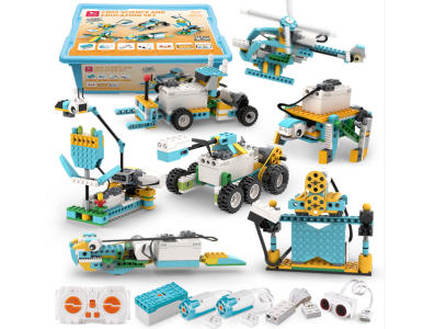 Kit de Montagem de Rob&ocirc; STEM 606 pe&ccedil;as - Imagem 1
