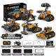 K96175 Kit de Rob&oacute;tica com Blocos, Program&aacute;vel via APP e Controle Remoto, STEM - Thumb - 1