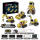 K96195 Kit de Rob&oacute;tica com Blocos, Program&aacute;vel via App e Controle Remoto, STEM - Thumb - 1
