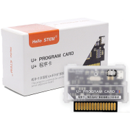 Cart&atilde;o de Programa&ccedil;&atilde;o Hello STEM U+ para Kits de Rob&oacute;tica