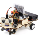 Kit de Rob&oacute;tica Hello STEM HS-A01 Carro Inteligente Multifuncional DIY com Cart&atilde;o de Programa U+ - Thumb - 1