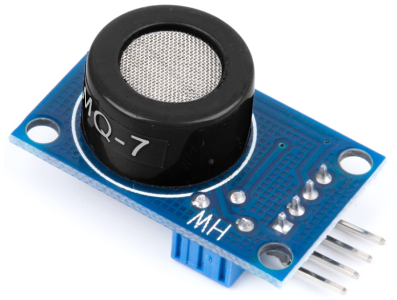 M&oacute;dulo Sensor MQ-7 de Mon&oacute;xido de Carbono (CO) para Arduino - Imagem 7
