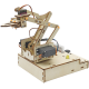 Kit DIY Bra&ccedil;o Rob&oacute;tico Inteligente Hello STEM HS-A02 com Cart&atilde;o de Programa&ccedil;&atilde;o U+ - Thumb - 1
