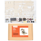 Hello STEM HS-A02 Kit Bra&ccedil;o Rob&oacute;tico Inteligente DIY sem cart&atilde;o U+ de programa&ccedil;&atilde;o - Thumb - 1