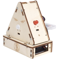 Hello STEM HS-A03 Kit DIY Sensor de Movimento Humano com Cart&atilde;o de Programa&ccedil;&atilde;o U+