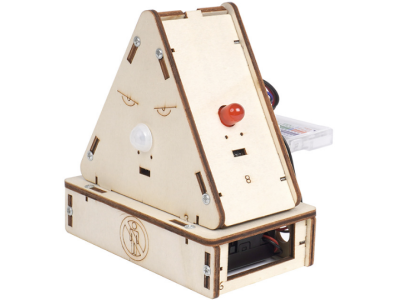 Hello STEM HS-A03 Kit DIY Sensor de Movimento Humano com Cart&atilde;o de Programa&ccedil;&atilde;o U+ - Imagem 1