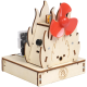 Kit DIY Hello STEM HS-A05 Alarme de Inc&ecirc;ndio Cart&atilde;o de Programa&ccedil;&atilde;o U+ - Thumb - 1