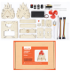 Kit DIY Hello STEM HS-A05 Alarme de Inc&ecirc;ndio sem Cart&atilde;o de Programa&ccedil;&atilde;o U+ - Thumb - 1