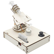 Kit de Rob&oacute;tica DIY Hello STEM HS-A06 Canh&atilde;o Antia&eacute;reo Inteligente com Cart&atilde;o de Programa&ccedil;&atilde;o U+