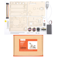Kit DIY de Rob&oacute;tica Hello STEM HS-A06 Canh&atilde;o Antia&eacute;reo Inteligente sem Placa de Programa&ccedil;&atilde;o U+