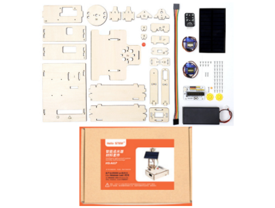 Hello STEM HS-A07 Kit DIY Sistema Inteligente Seguidor de Luz sem Cart&atilde;o de Programa&ccedil;&atilde;o U+ - Imagem 1