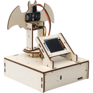 Kit de Rob&oacute;tica Hello STEM HS-A08 Radar de Ondas Ultrass&ocirc;nicas DIY com Cart&atilde;o de Programa&ccedil;&atilde;o U+