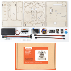 Hello STEM HS-A08 Kit DIY Radar de Ondas Ultrass&ocirc;nicas, sem cart&atilde;o de programa&ccedil;&atilde;o U+