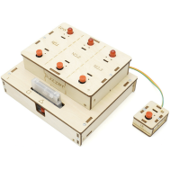 Kit DIY Hello STEM HS-A10 Smart Answerer com Cart&atilde;o de Programa&ccedil;&atilde;o U+