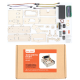 Kit Fa&ccedil;a Voc&ecirc; Mesmo Tel&eacute;grafo C&oacute;digo Morse HS-A12 Hello STEM sem cart&atilde;o de programa U+ - Thumb - 1