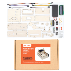 Kit Fa&ccedil;a Voc&ecirc; Mesmo Tel&eacute;grafo C&oacute;digo Morse HS-A12 Hello STEM sem cart&atilde;o de programa U+