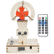 Kit de Rob&oacute;tica Hello STEM HS-B01, Ventilador Inteligente DIY com Cart&atilde;o de Programa&ccedil;&atilde;o U+ - Thumb - 1