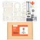 Hello STEM HS-B01 Kit de Rob&oacute;tica Fa&ccedil;a Voc&ecirc; Mesmo Ventilador Inteligente sem Cart&atilde;o de Programa&ccedil;&atilde;o U+ - Thumb - 1