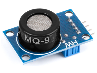 M&oacute;dulo sensor MQ-9 para CO (mon&oacute;xido de carbono), metano e gases liquefeitos para Arduino - Imagem 7
