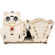 Kit de Rob&oacute;tica Hello STEM HS-B02 Lembrete de Postura Sentada DIY, Cart&atilde;o de Programa U+