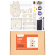 Kit DIY de Rob&oacute;tica Hello STEM HS-B03 Maneki-neko, vers&atilde;o sem cart&atilde;o de programa&ccedil;&atilde;o U+ - Thumb - 1