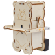 Hello STEM HS-B05 Kit DIY de Rob&oacute;tica Urso Glut&atilde;o com Cart&atilde;o de Programa&ccedil;&atilde;o U+ - Thumb - 1