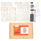 Kit de Rob&oacute;tica Hello STEM HS-B05 Urso Guloso DIY sem cart&atilde;o de programa U+ - Thumb - 1