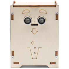 Hello STEM HS-B06B Kit de Rob&oacute;tica DIY Lixeiras Inteligentes com Cart&atilde;o de Programa&ccedil;&atilde;o U+
