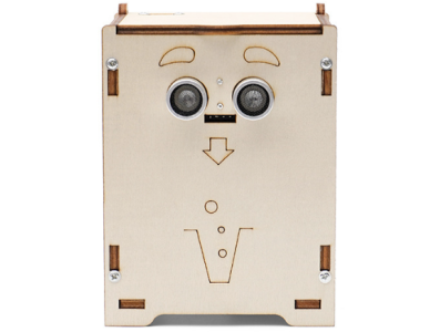 Hello STEM HS-B06B Kit de Rob&oacute;tica DIY Lixeiras Inteligentes com Cart&atilde;o de Programa&ccedil;&atilde;o U+ - Imagem 1