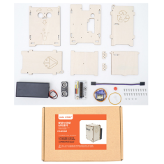 Kit DIY Lixeiras Inteligentes Hello STEM HS-B06B sem Cart&atilde;o U+ de Programa&ccedil;&atilde;o