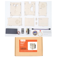 Kit DIY Lixeiras Inteligentes Hello STEM HS-B06B sem Cart&atilde;o U+ de Programa&ccedil;&atilde;o