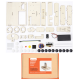 Kit de Rob&oacute;tica Hello STEM HS-B08 DIY Sorter Preto e Branco sem Cart&atilde;o de Programa&ccedil;&atilde;o U+ - Thumb - 1