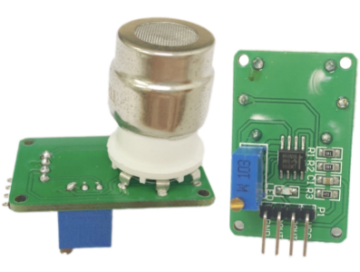 M&oacute;dulo Sensor de Di&oacute;xido de Carbono MG811 para Arduino - Imagem 1