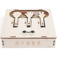 Kit DIY de Rob&oacute;tica HS-B09 Hello STEM Rob&ocirc; "Fist Guessing" com Cart&atilde;o de Programa&ccedil;&atilde;o U+