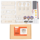 Hello STEM HS-B09 Kit rob&oacute;tico DIY "Fist Guessing" sem cart&atilde;o de programa&ccedil;&atilde;o U+ - Thumb - 1