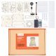Hello STEM HS-B16 Kit DIY de Lumin&aacute;ria de Mesa Inteligente sem Cart&atilde;o U+ de Programa&ccedil;&atilde;o - Thumb - 1