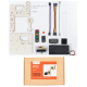 Kit Criativo Sem&aacute;foro HS-C01 Hello STEM DIY Rob&oacute;tica, sem cart&atilde;o de programa&ccedil;&atilde;o U+ - Thumb - 1